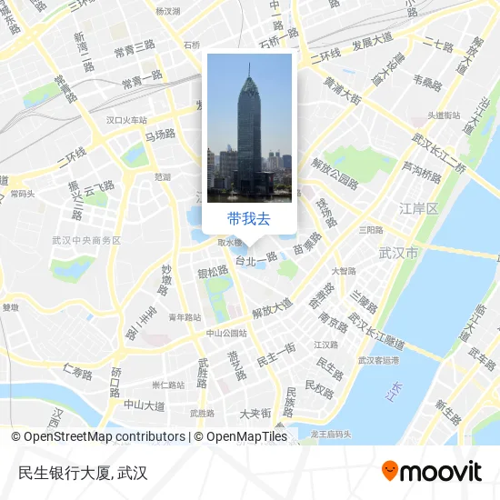 民生银行大厦地图