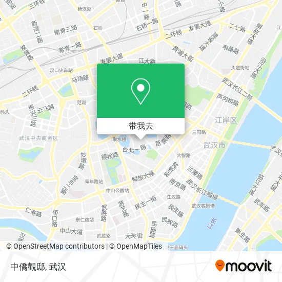 中僑觀邸地图