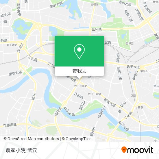 農家小院地图