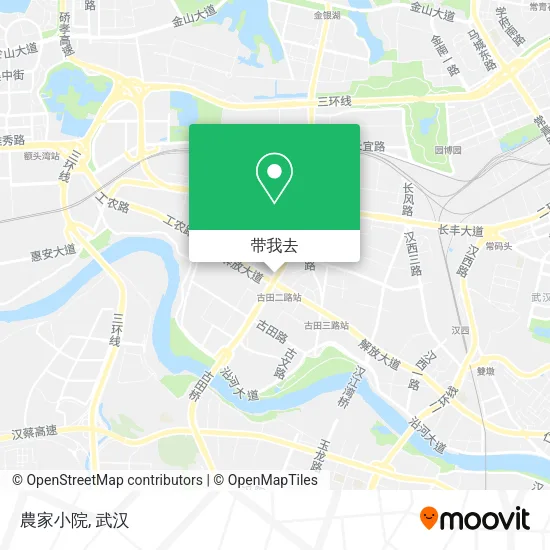 農家小院地图