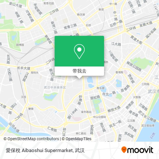 愛保稅 Aibaoshui Supermarket地图