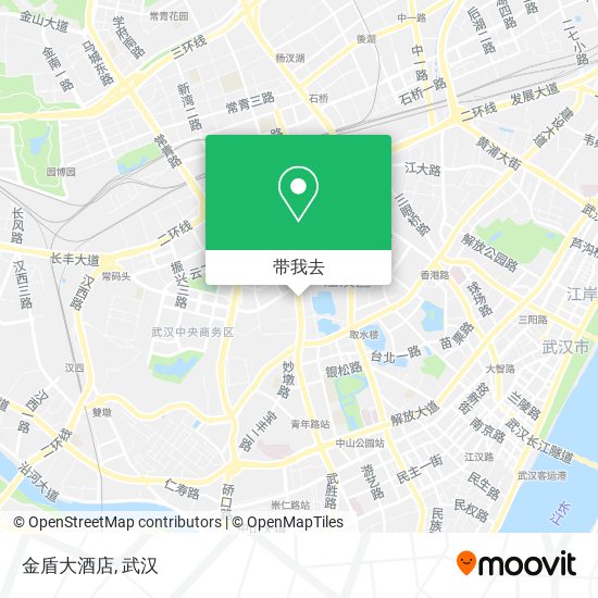 金盾大酒店地图