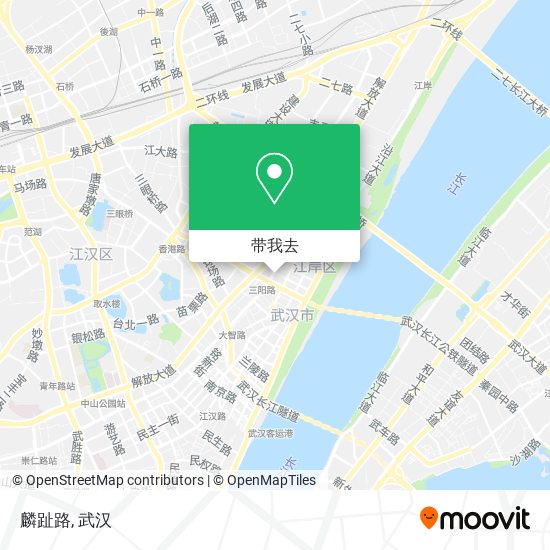 麟趾路地图