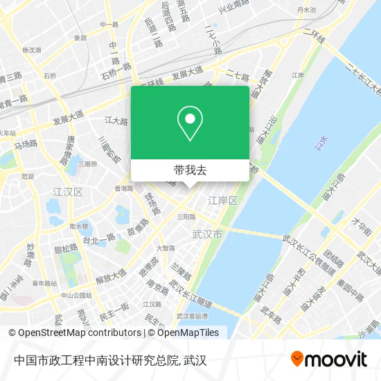 中国市政工程中南设计研究总院地图
