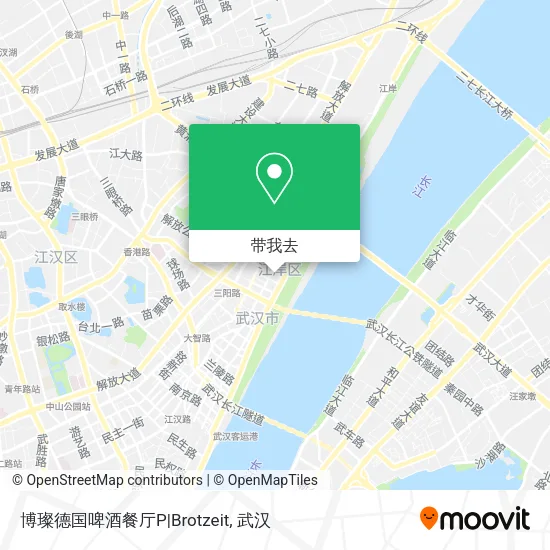 博璨德国啤酒餐厅P|Brotzeit地图