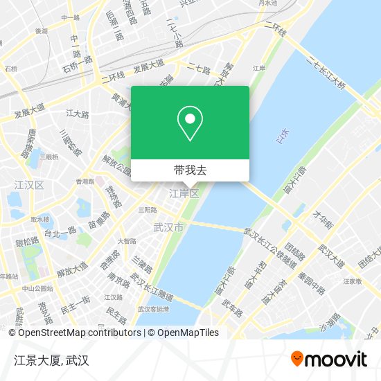 江景大厦地图