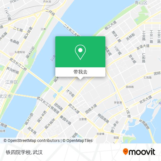 铁四院学校地图