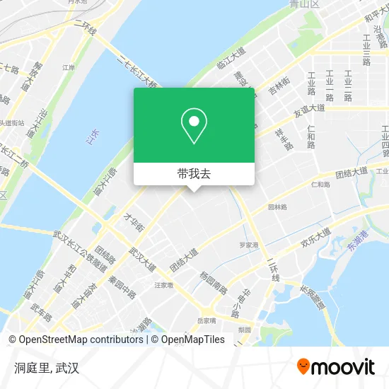洞庭里地图
