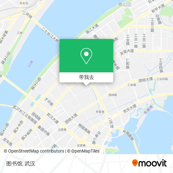图书馆地图