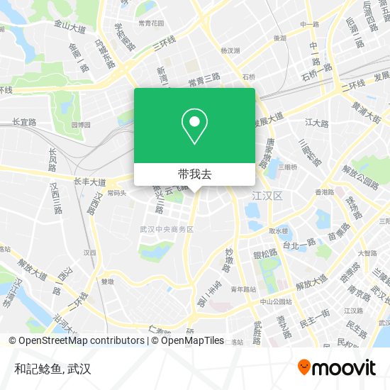 和記鲶鱼地图