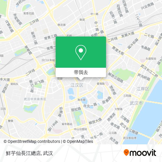 鮮芋仙長江總店地图