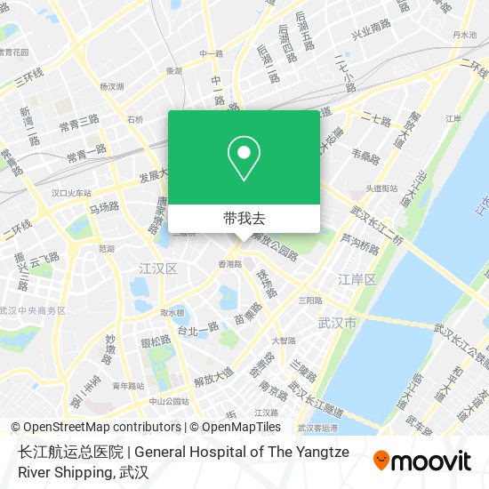 长江航运总医院 | General Hospital of The Yangtze River Shipping地图