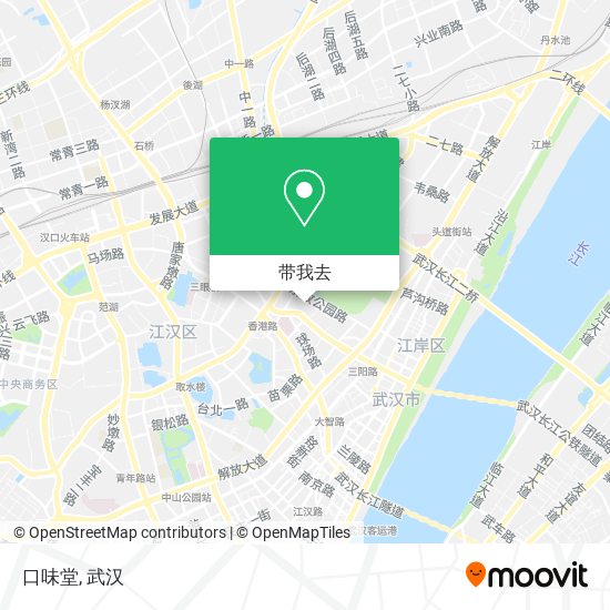 口味堂地图
