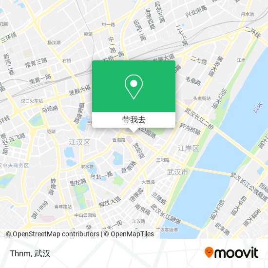 Thnm地图