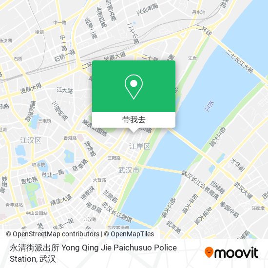 永清街派出所 Yong Qing Jie Paichusuo Police Station地图