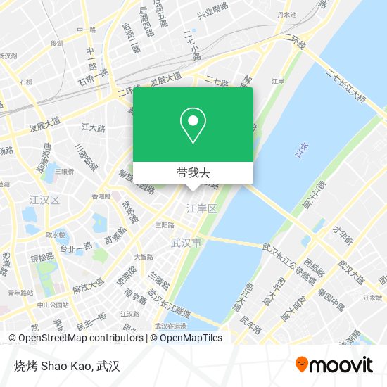 烧烤 Shao Kao地图