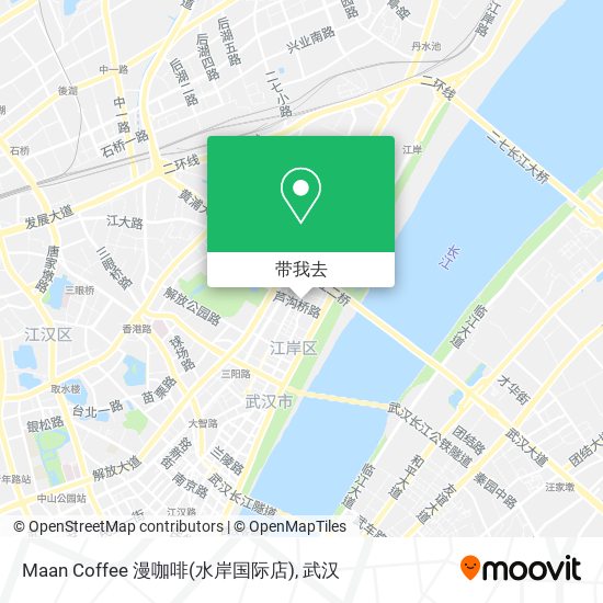 Maan Coffee 漫咖啡(水岸国际店)地图