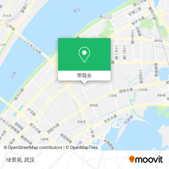 绿景苑地图