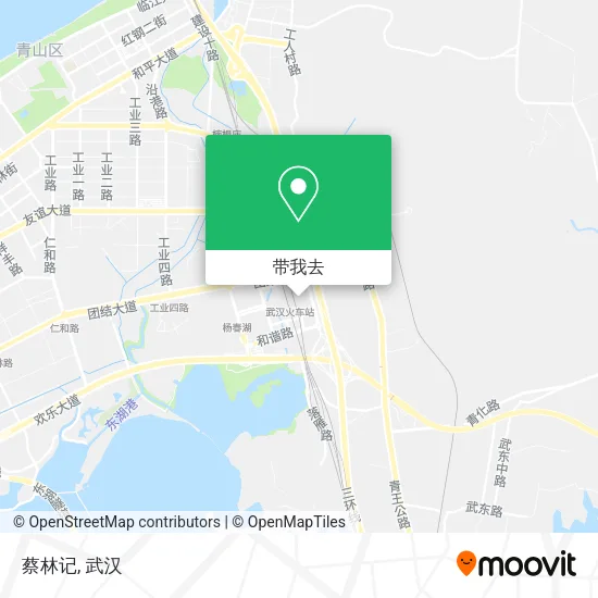 蔡林记地图