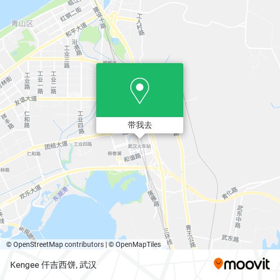 Kengee 仟吉西饼地图