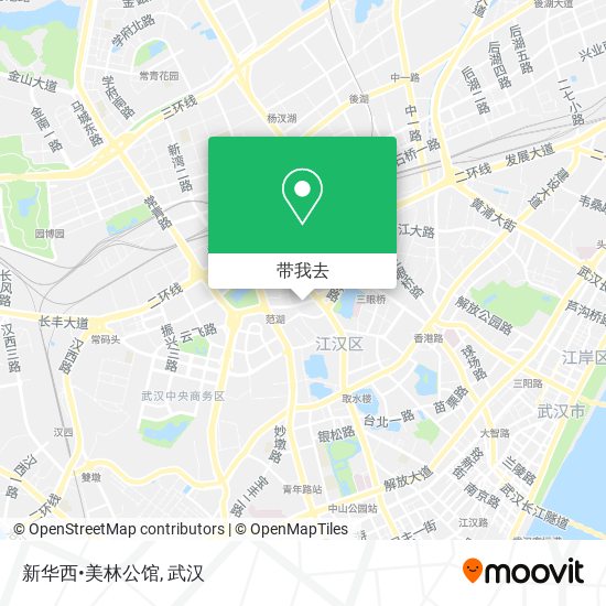 新华西•美林公馆地图