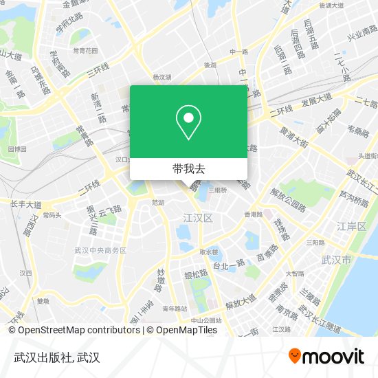 武汉出版社地图