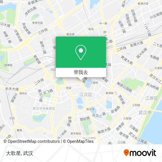 大歌星地图