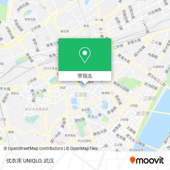 优衣库 UNIQLO地图