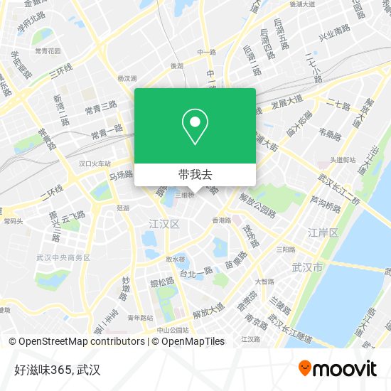 好滋味365地图