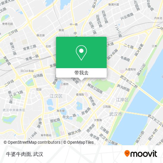 牛婆牛肉面地图
