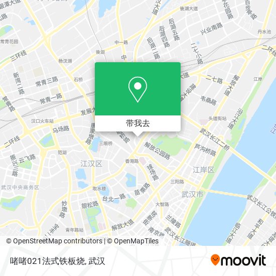 啫啫021法式铁板烧地图