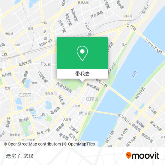 老房子地图