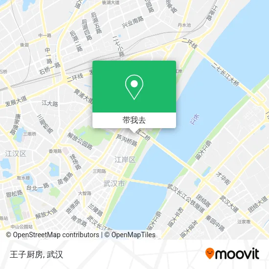 王子厨房地图