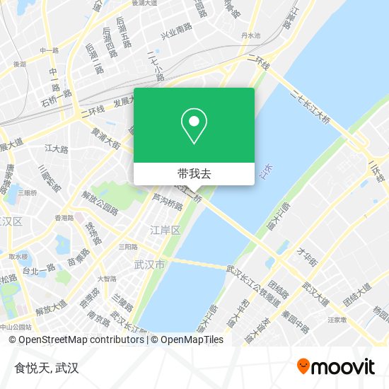 食悦天地图