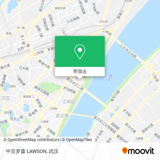 中百罗森 LAWSON地图