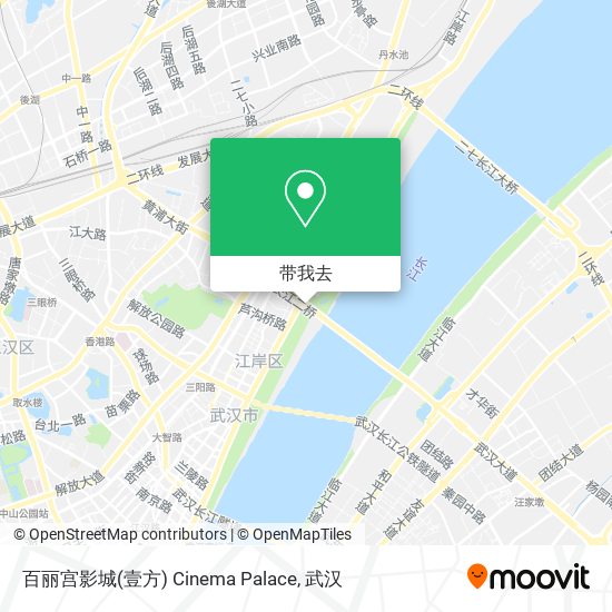 百丽宫影城(壹方) Cinema Palace地图