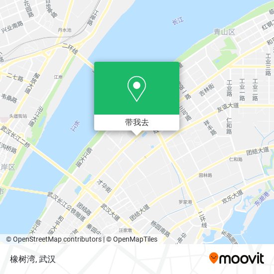 橡树湾地图