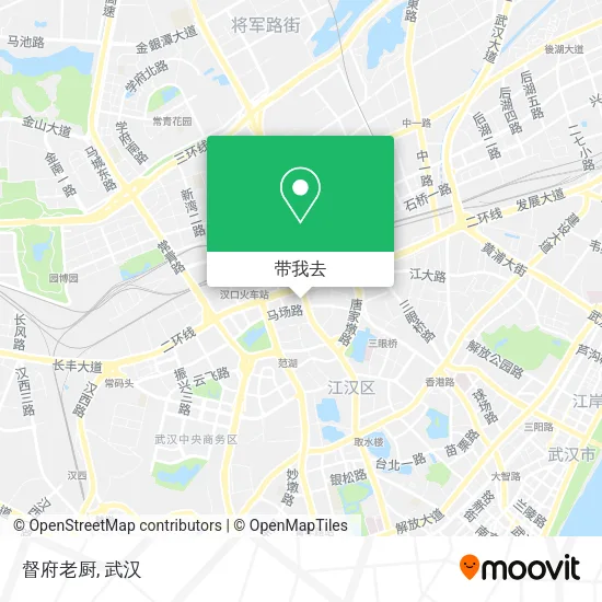 督府老厨地图