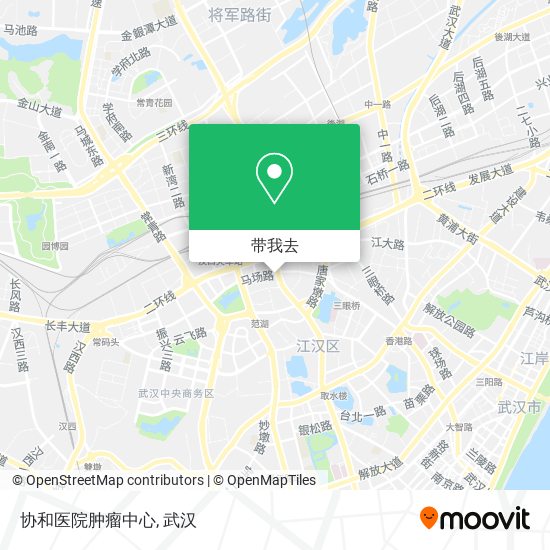 协和医院肿瘤中心地图