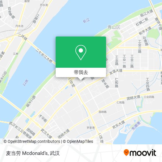 麦当劳 Mcdonald’s地图