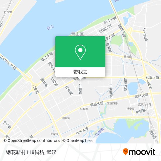 钢花新村118街坊地图