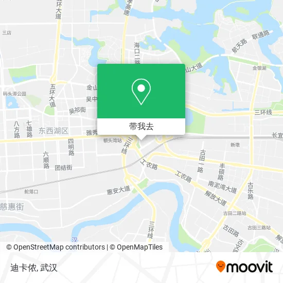 迪卡侬地图