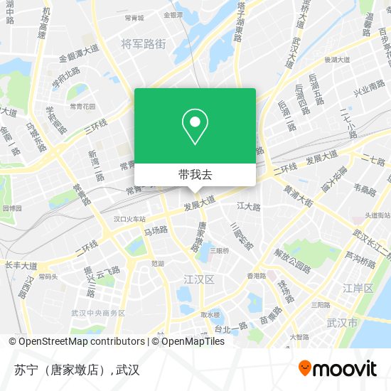 苏宁（唐家墩店）地图