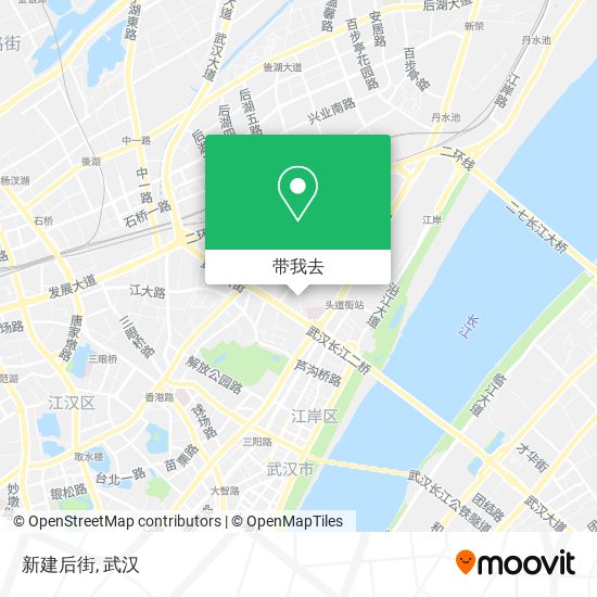 新建后街地图