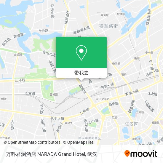 万科君澜酒店 NARADA Grand Hotel地图