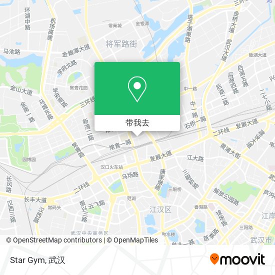 Star Gym地图