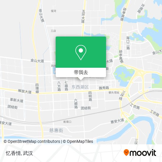 忆香情地图