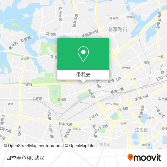 四季春鱼楼地图