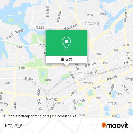 KFC地图