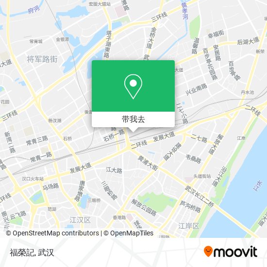 福榮記地图